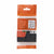 Cinta Brother compatible TZe-135 blanca sobre transparente 12 mm x 8 m