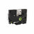 Cinta TZe-821 compatible con Brother, negro sobre dorado, 9 mm x 8 m