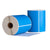 Etiquetas de envío azules, 102 mm x 150 mm, 280 etiquetas por rollo, núcleo 25 mm, térmicas ECO, permanentes
